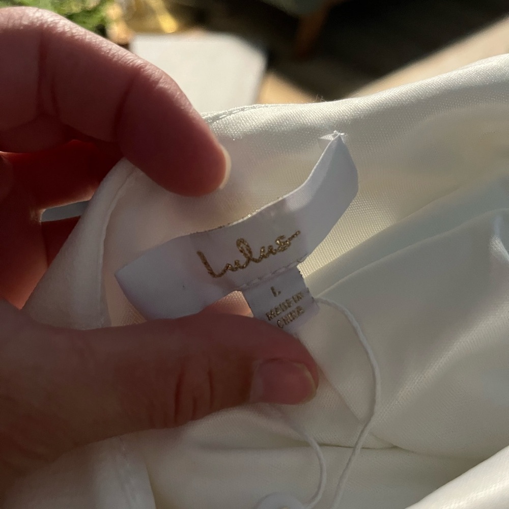 Lulus Loving Fate White Bow Square Neck Backless
Maxi Dress - Picture 7 of 7